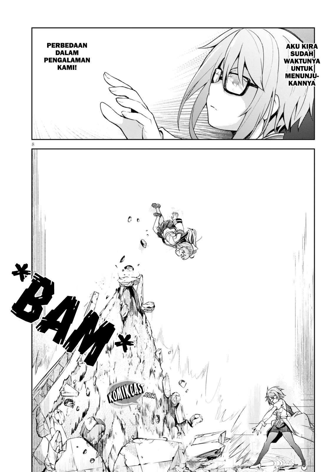 Kenshi wo Mezashite Nyuugaku shita no ni Mahou Tekisei 9999 nan desu kedo!? chapter 5